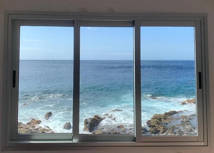 Lägenhet Maravillosas Vistas Al Mar 
