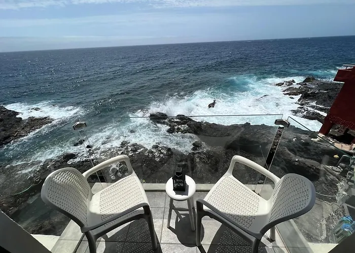 Lägenhet Maravillosas Vistas Al Mar 