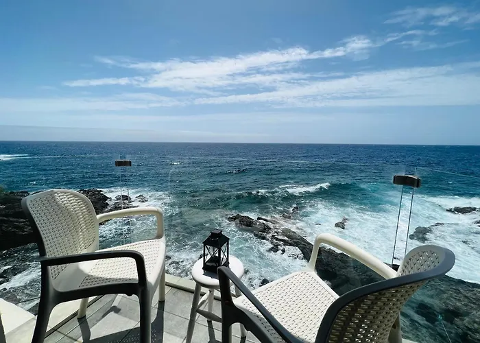Lägenhet Maravillosas Vistas Al Mar 